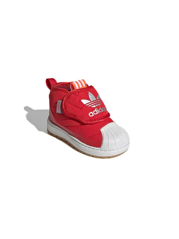 Зимние ботинки оригинальные суперзвезда 360 ботинки красные Adidas — изображение 3 из 4, красный