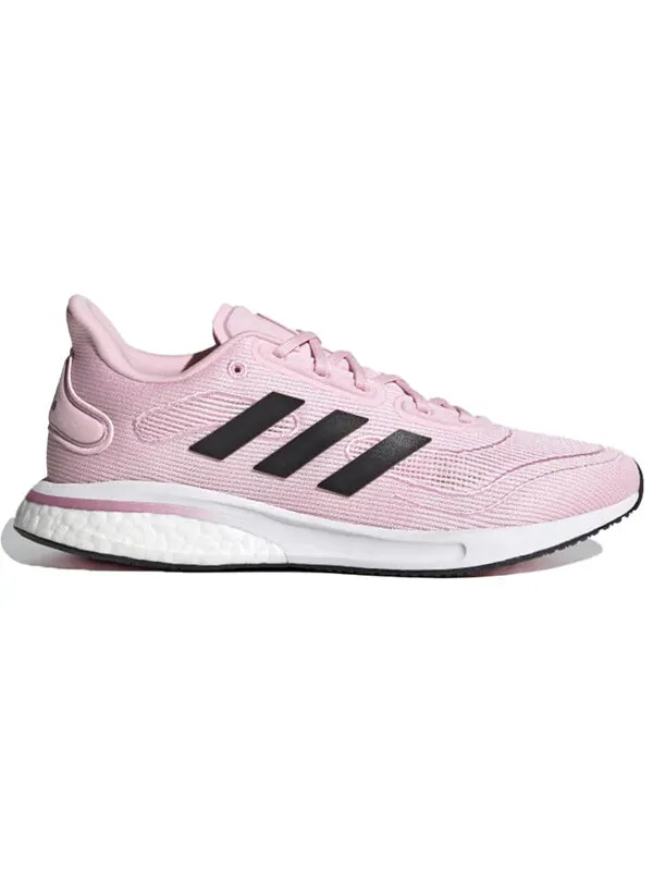 Кроссовки supernova розовые Adidas — изображение 2 из 4, розовый/черный