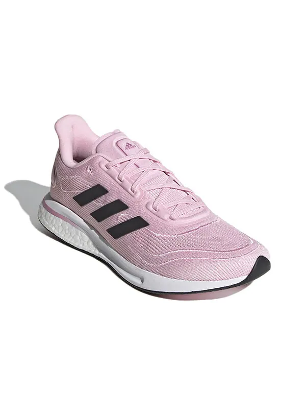 Кроссовки supernova розовые Adidas — изображение 3 из 4, розовый/черный