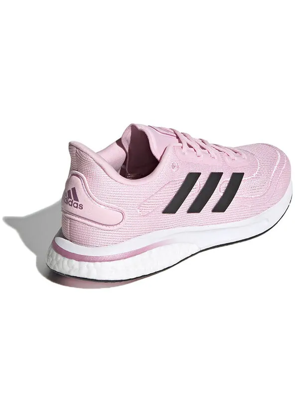 Кроссовки supernova розовые Adidas — изображение 4 из 4, розовый/черный