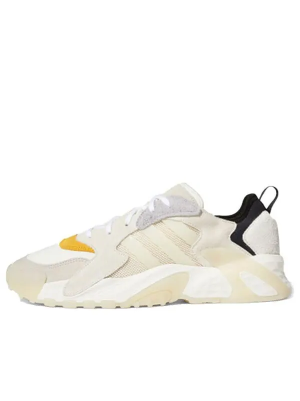 Кроссовки стритбол низкие Adidas — изображение 1 из 4, белый/коричневый
