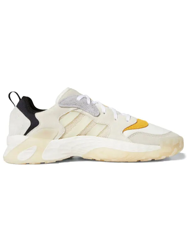 Кроссовки стритбол низкие Adidas — изображение 2 из 4, белый/коричневый