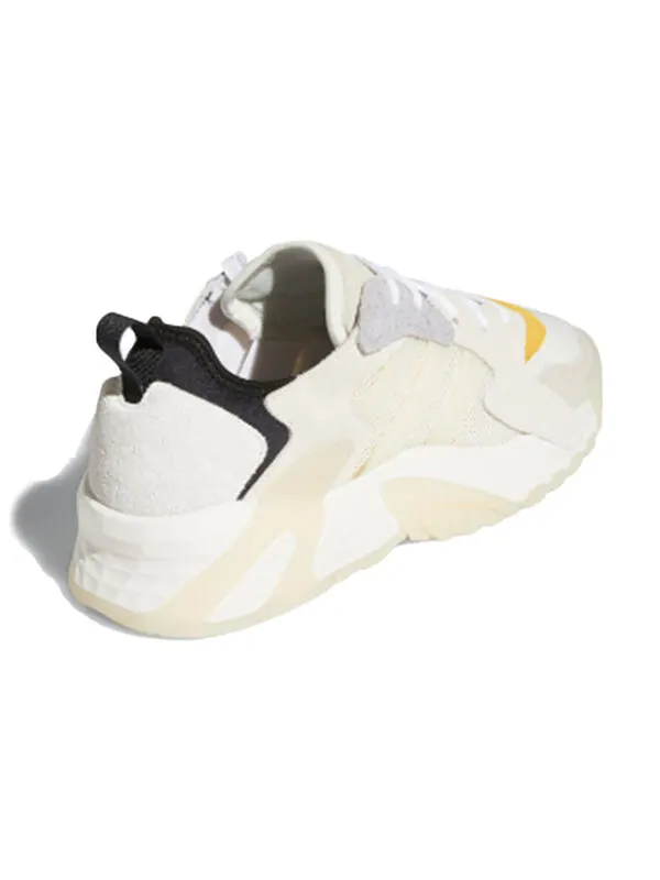 Кроссовки стритбол низкие Adidas — изображение 4 из 4, белый/коричневый