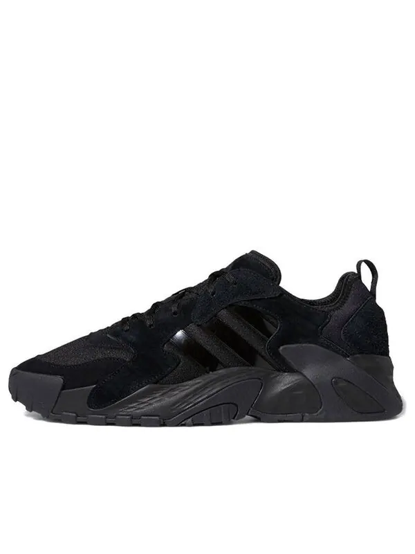 Кроссовки оригинальные стритбол низкие Adidas — изображение 1 из 4, черный