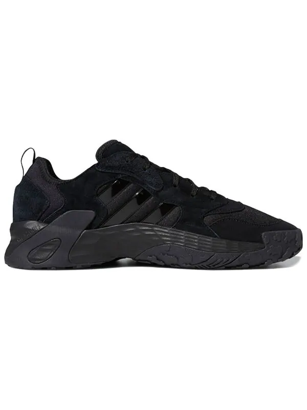 Кроссовки оригинальные стритбол низкие Adidas — изображение 2 из 4, черный