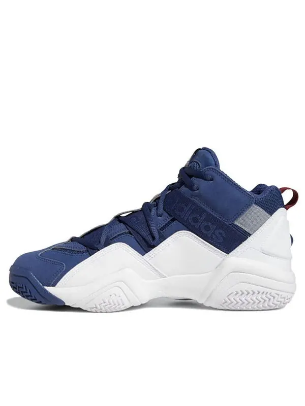 Кроссовки топ 10 2000 Adidas — изображение 1 из 4, синий