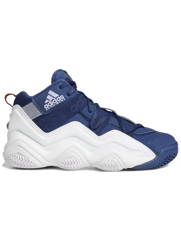 Кроссовки топ 10 2000 Adidas — изображение 2 из 4, синий