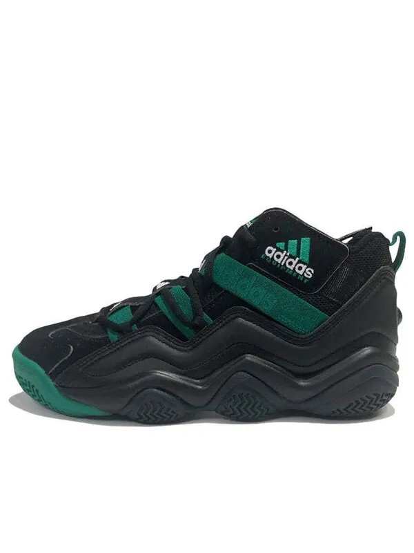 Кроссовки топ десятка 2000 eqt Adidas — изображение 1 из 4, черный/зеленый
