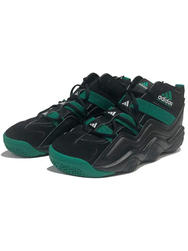 Кроссовки топ десятка 2000 eqt Adidas — изображение 3 из 4, черный/зеленый