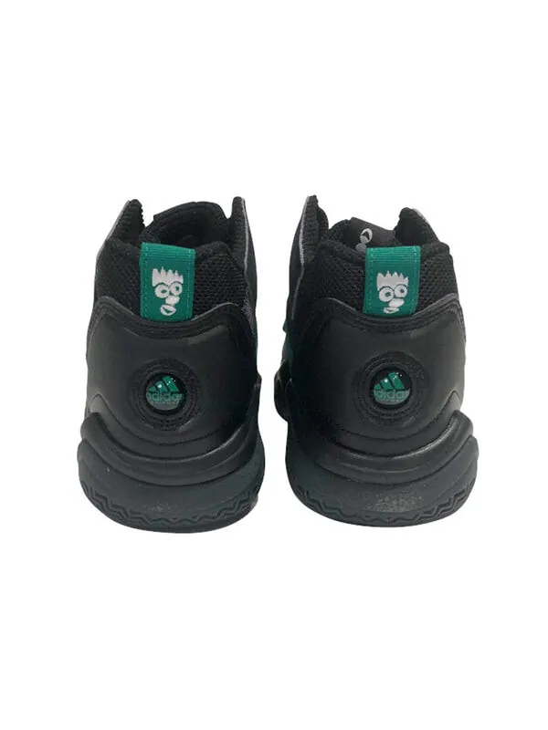 Кроссовки топ десятка 2000 eqt Adidas — изображение 4 из 4, черный/зеленый