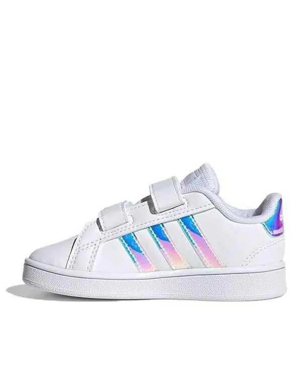 Кроссовки гранд корт i Adidas — изображение 1 из 4, белый/синий