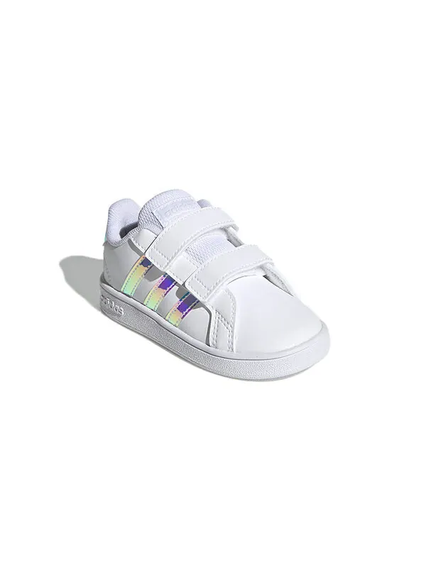 Кроссовки гранд корт i Adidas — изображение 3 из 4, белый/синий