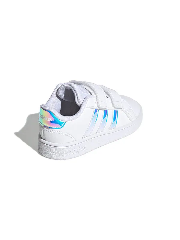 Кроссовки гранд корт i Adidas — изображение 4 из 4, белый/синий