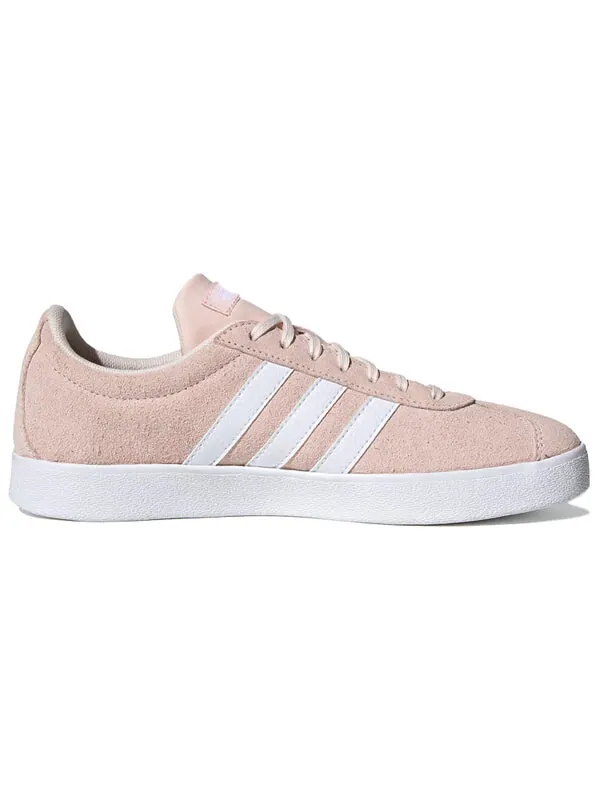 Кроссовки vl court 2.0 Adidas — изображение 2 из 4, розовый/синий