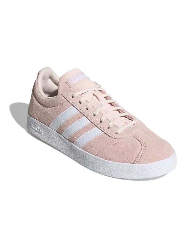 Кроссовки vl court 2.0 Adidas — изображение 3 из 4, розовый/синий
