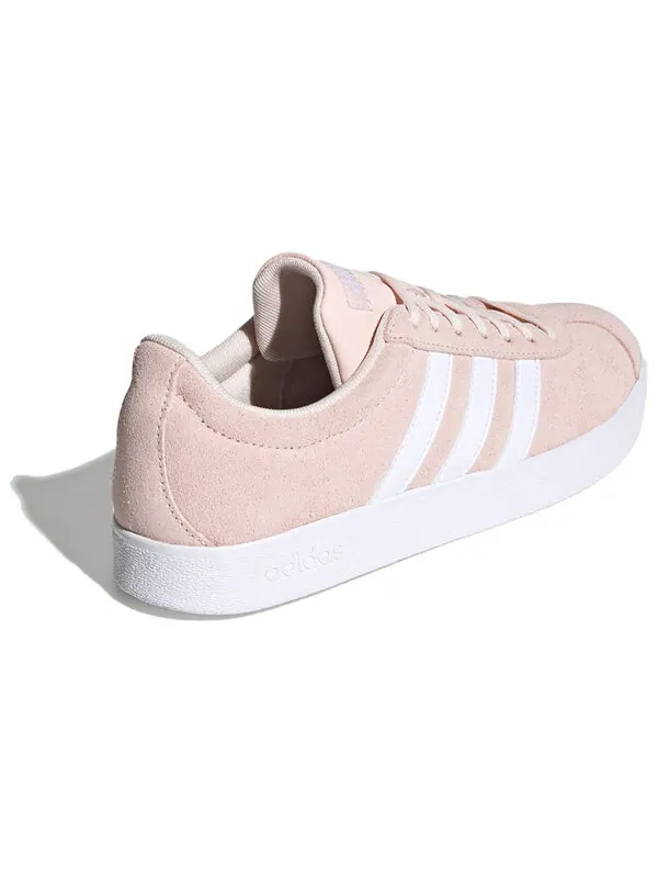 Кроссовки vl court 2.0 Adidas — изображение 4 из 4, розовый/синий