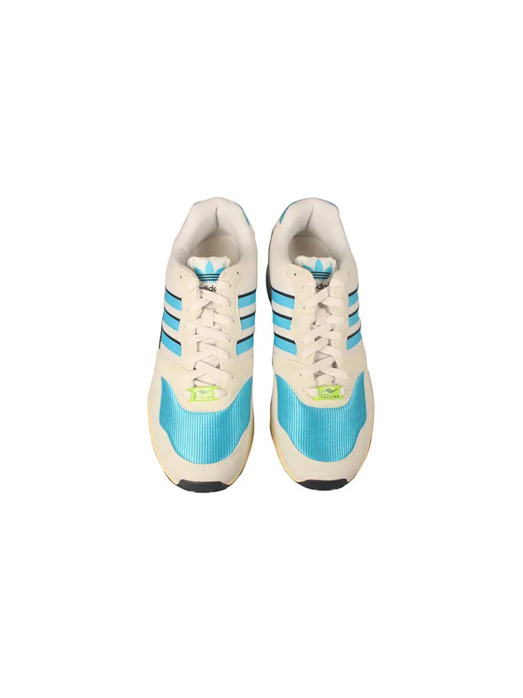 Кроссовки Adidas originals ZX 1000 Lifestyle Unisex — изображение 4 из 6, бежевый/голубой