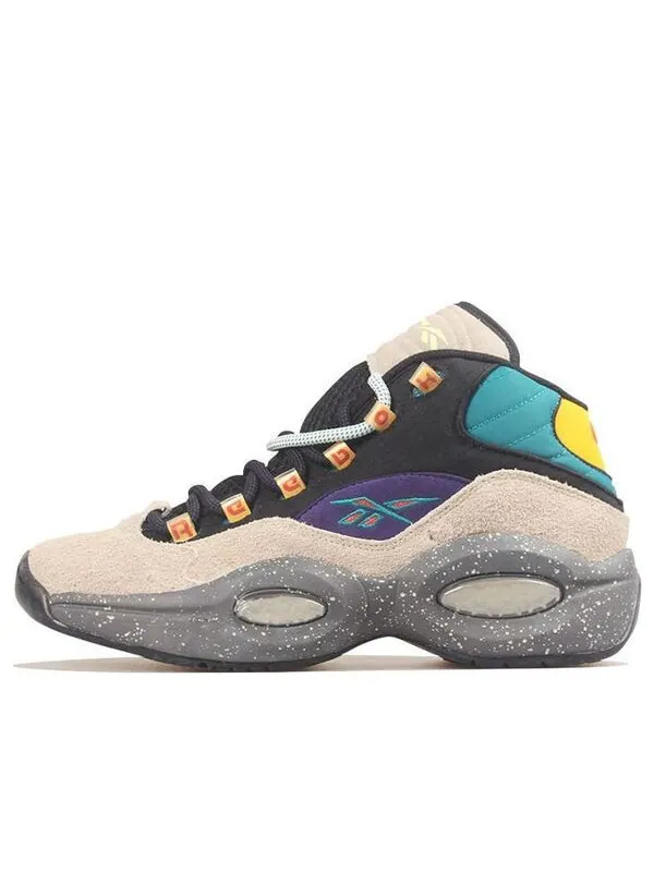 Кроссовки nice kicks x question 'bubba chuck's fishing' Reebok — изображение 1 из 4, коричневый