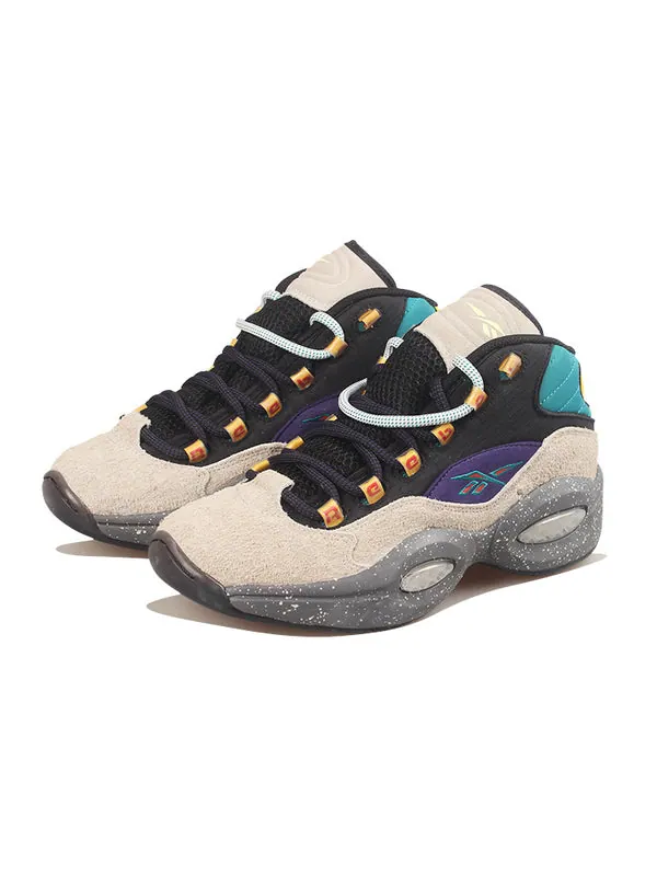 Кроссовки nice kicks x question 'bubba chuck's fishing' Reebok — изображение 3 из 4, коричневый