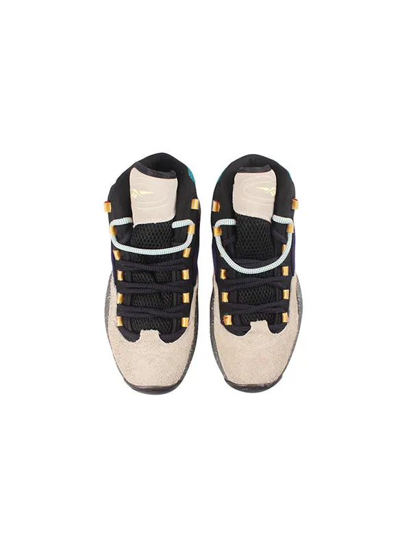 Кроссовки nice kicks x question 'bubba chuck's fishing' Reebok — изображение 4 из 4, коричневый