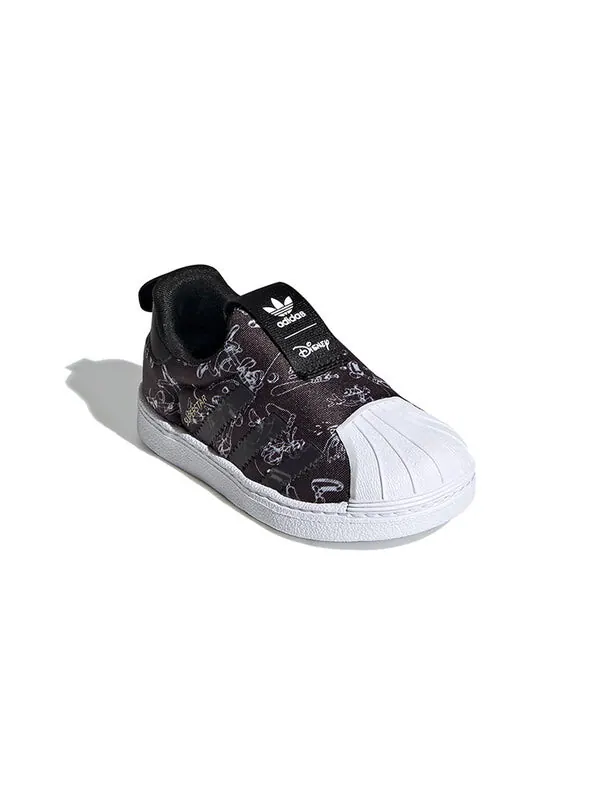 Кроссовки disney x superstar 360 Adidas — изображение 3 из 4, черный