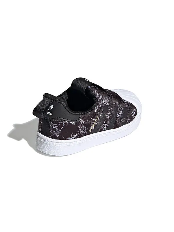 Кроссовки disney x superstar 360 Adidas — изображение 4 из 4, черный