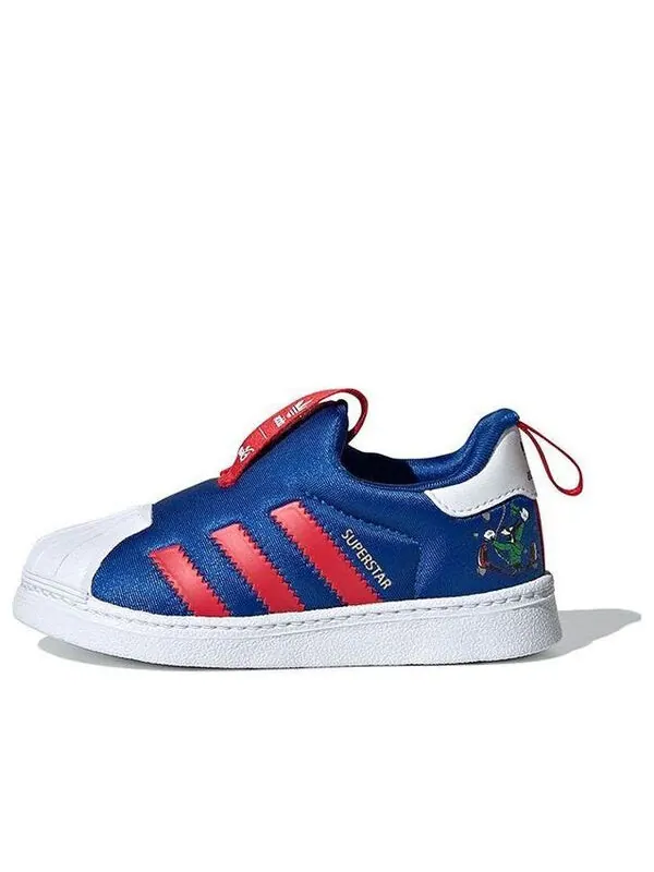 Кроссовки disney x superstar 360 детские Adidas — изображение 1 из 4, синий