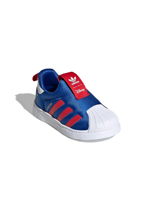Кроссовки disney x superstar 360 детские Adidas — изображение 3 из 4, синий