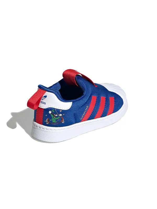 Кроссовки disney x superstar 360 детские Adidas — изображение 4 из 4, синий