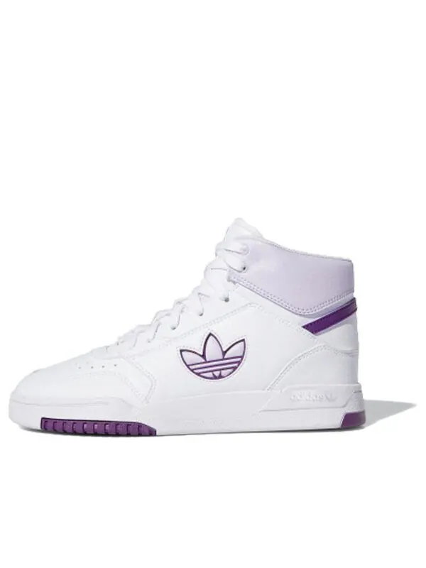 Кроссовки оригинальные drop step xl Adidas — изображение 1 из 4, белый/фиолетовый