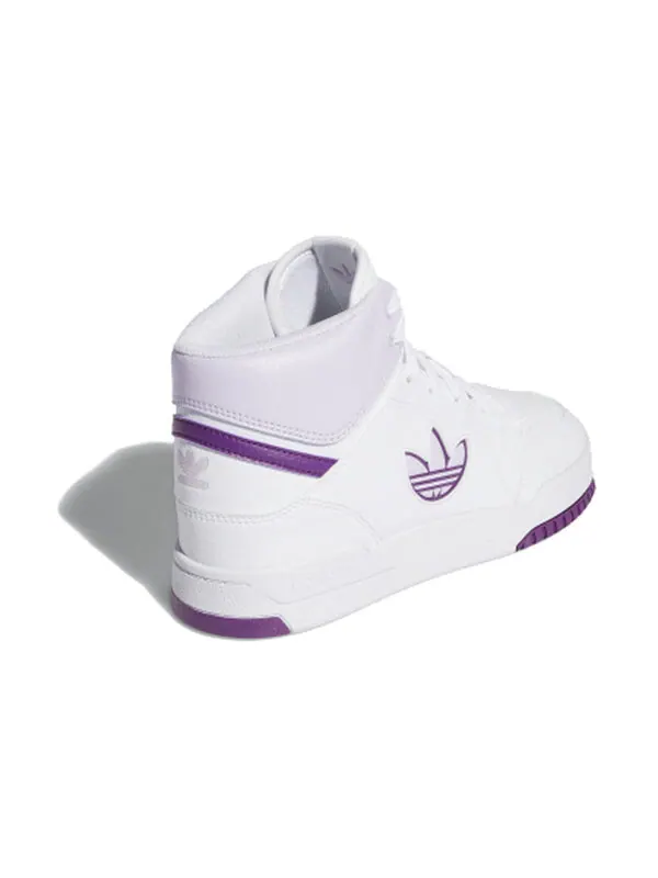 Кроссовки оригинальные drop step xl Adidas — изображение 3 из 4, белый/фиолетовый