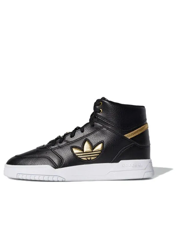 Кроссовки оригинальные drop step xl Adidas — изображение 1 из 4, черный/золотистый