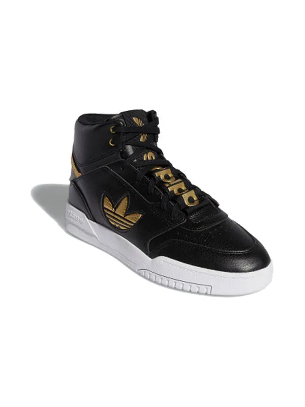 Кроссовки оригинальные drop step xl Adidas — изображение 2 из 4, черный/золотистый