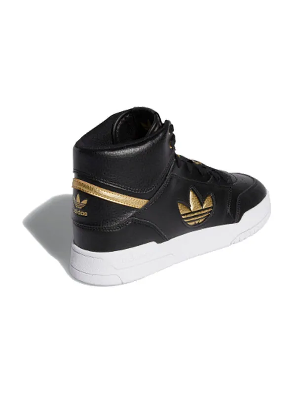 Кроссовки оригинальные drop step xl Adidas — изображение 3 из 4, черный/золотистый