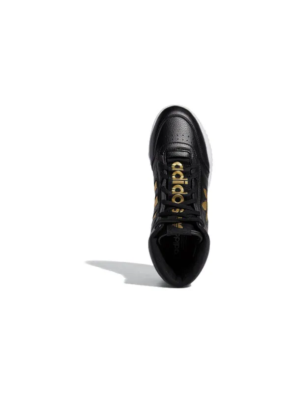 Кроссовки оригинальные drop step xl Adidas — изображение 4 из 4, черный/золотистый