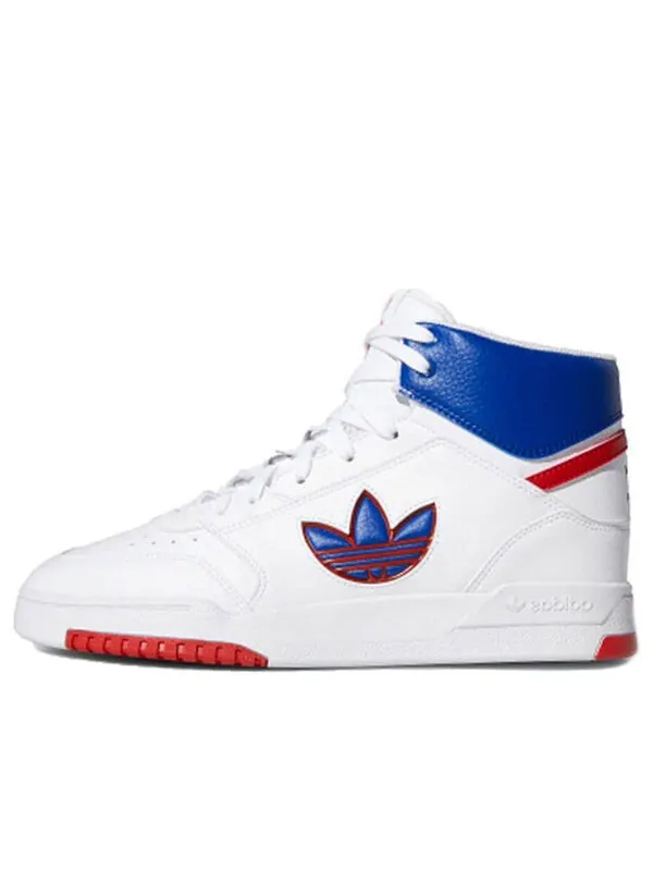 Кроссовки оригинальные drop step xl Adidas — изображение 1 из 4, белый/синий