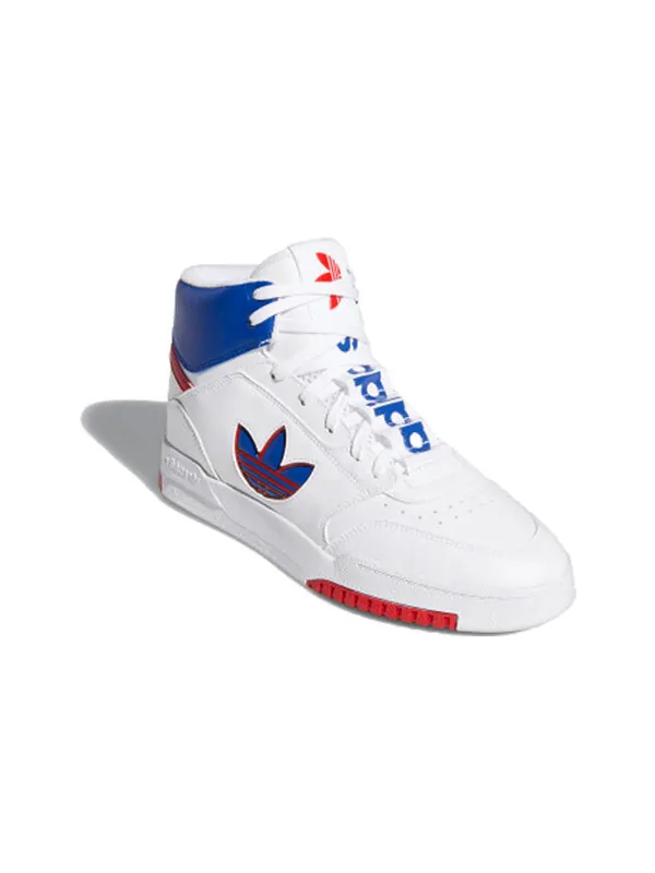 Кроссовки оригинальные drop step xl Adidas — изображение 2 из 4, белый/синий
