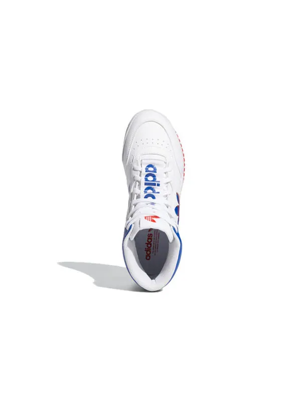 Кроссовки оригинальные drop step xl Adidas — изображение 4 из 4, белый/синий