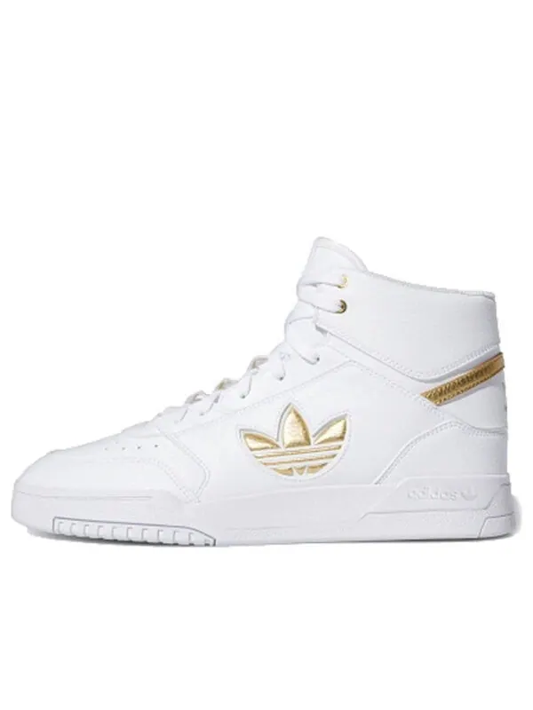 Кроссовки drop step xl Adidas — изображение 1 из 4, белый/золотистый