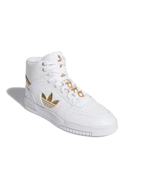 Кроссовки drop step xl Adidas — изображение 2 из 4, белый/золотистый