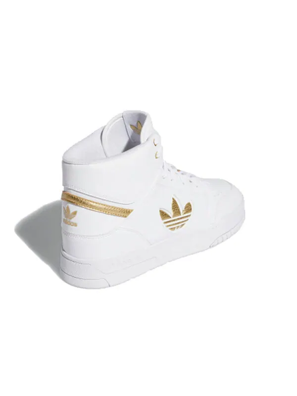 Кроссовки drop step xl Adidas — изображение 3 из 4, белый/золотистый