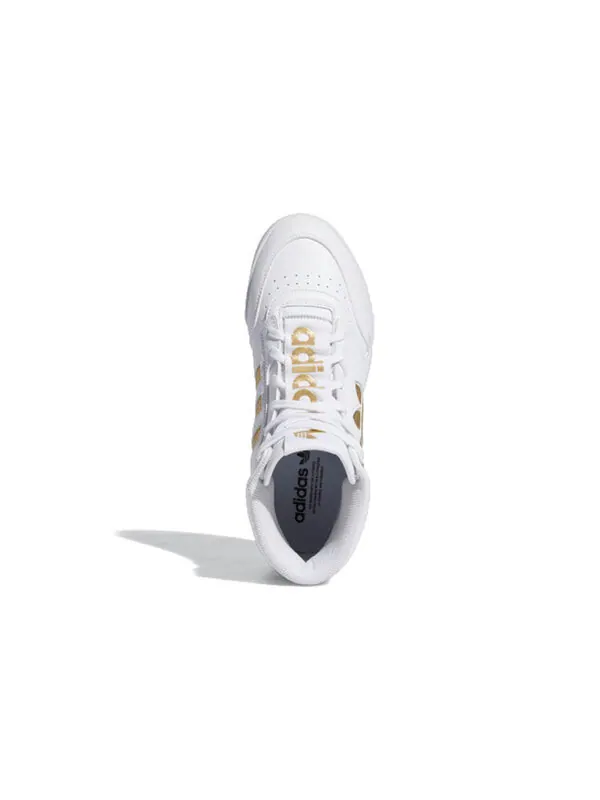 Кроссовки drop step xl Adidas — изображение 4 из 4, белый/золотистый