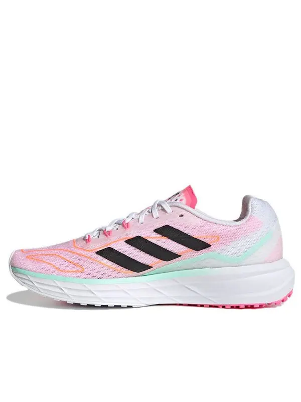 Кроссовки sl20.2 летние.готовые Adidas — изображение 1 из 4, розовый/черный