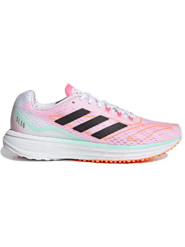 Кроссовки sl20.2 летние.готовые Adidas — изображение 2 из 4, розовый/черный