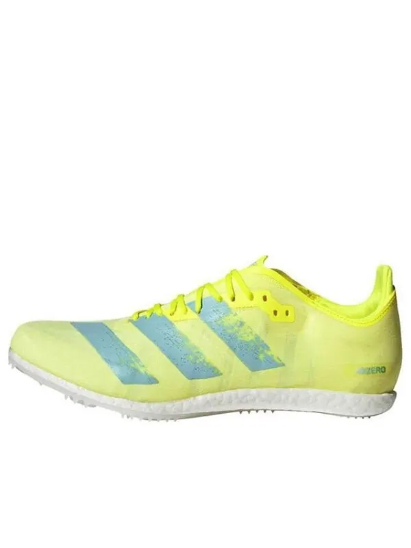 Кроссовки adizero avanti track field shoes Adidas — изображение 1 из 3, желтый/мульти