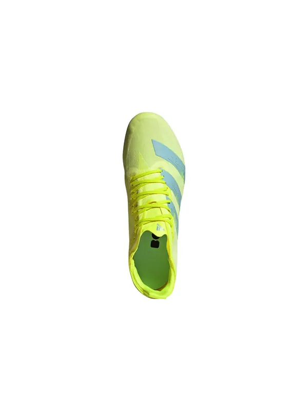 Кроссовки adizero avanti track field shoes Adidas — изображение 2 из 3, желтый/мульти