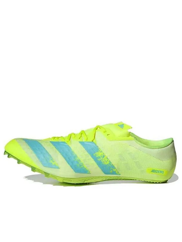 Кроссовки adizero prime sprint шипы Adidas — изображение 1 из 4, зеленый/синий