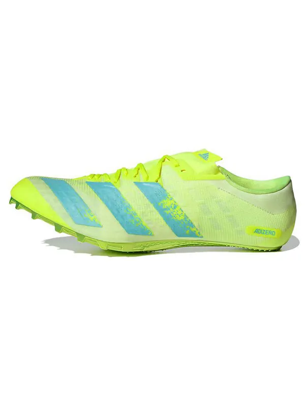 Кроссовки adizero prime sprint шипы Adidas — изображение 2 из 4, зеленый/синий