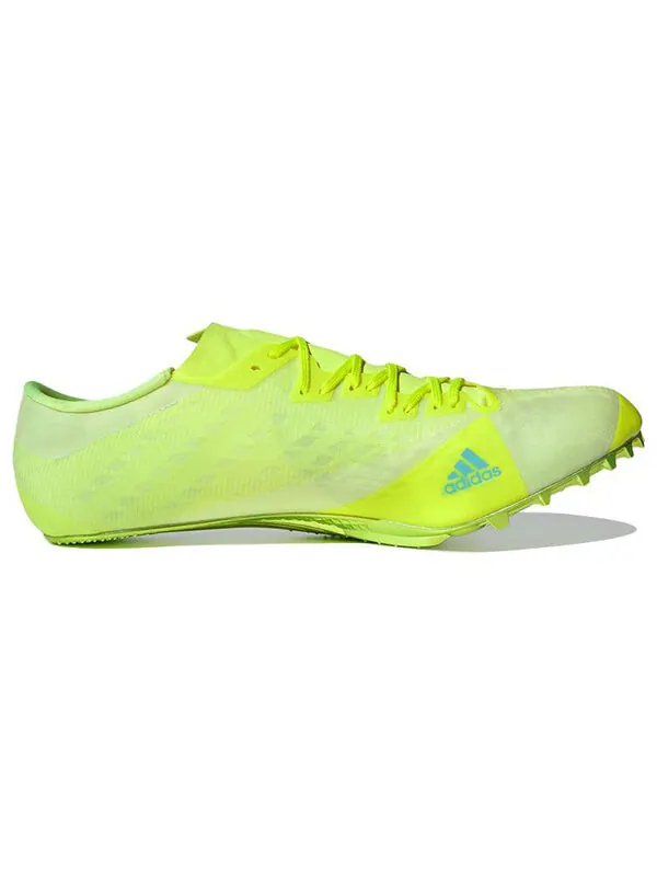 Кроссовки adizero prime sprint шипы Adidas — изображение 3 из 4, зеленый/синий