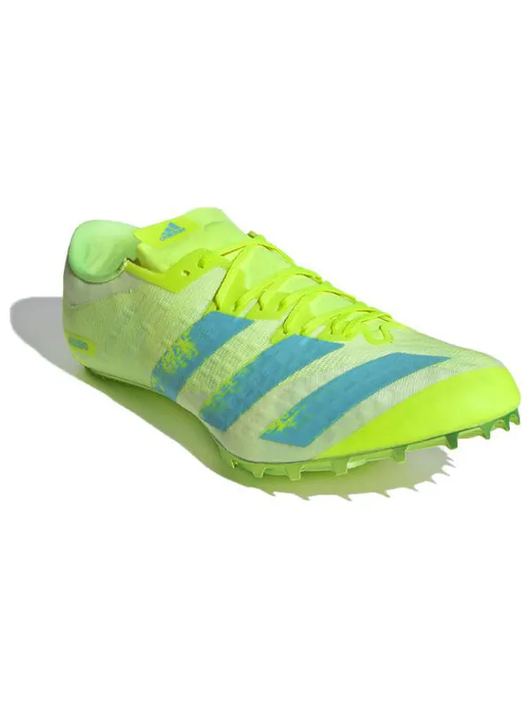 Кроссовки adizero prime sprint шипы Adidas — изображение 4 из 4, зеленый/синий